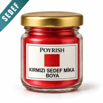 Kırmızı Sedef Mika Boya 10 Gr.