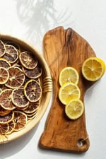 Kurutulmuş Limon Dilimleri 50 gr. Mum Süsleme Malzemeleri