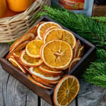 Kurutulmuş Portakal Dilimleri 50 gr. Mum Süsleme Malzemeleri