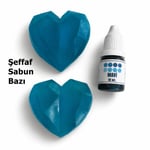 Mavi Sabun Boyası 10 ml.