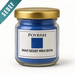 Mavi Sedef Mika Boya 10 Gr.