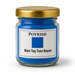Mavi Taş Tozu ve Epoksi Boyası 25 Gr.