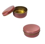 Metal Mumluk Pembe 1 Adet, Teneke Mumluklar Toptan Mumluk
