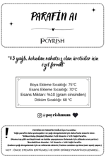 Mum Parafini 10 Kg. (Poyrish A1)