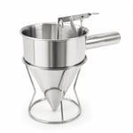 Mum ve Sabun Döküm Porsiyonlayıcı Huni