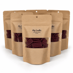 MyCandles Granül Mum Boyası Kırmızı 50 Gr Tablet Formunda