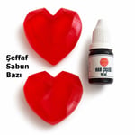 Nar Çiçeği Sabun Boyası 10 ml.