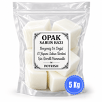 Opak Sabun Bazı - 1 Kg.