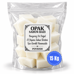 Opak Sabun Bazı - 1 Kg.