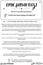 Opak Sabun Bazı - 50 Kg.