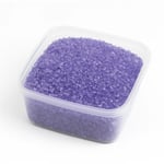 Parlak Jel Mum Süsleme Camı- Renkli Cam Mor 250 Gr.