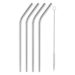 Paslanmaz Metal 4lü Pipet Seti