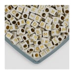 Plastik Harf Boncuk 250 Gr.