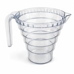 Plastik Kulplu Beher 500 ml.