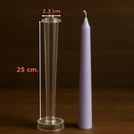 Polikarbon Mum Kalıbı - 1 Adet (PY2001)
