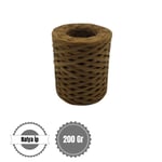 Rafya İp 200 Gr - Açık Kahve