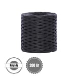 Rafya İp 200 Gr - Siyah