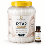 RTV2 10 Shor - 5 Kg. Profesyonel Silikon Kalıp Üretimi İçin