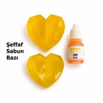 Sarı Sabun Boyası 10 ml.