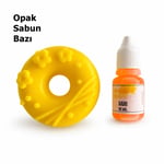 Sarı Sabun Boyası 10 ml.