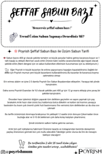 Şeffaf Sabun Bazı - 1 Kg.
