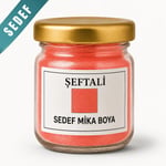 Şeftali Sedef Mika Boya 10 Gr.