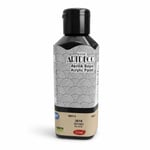 Siyah Akrilik Boya 140 ml.