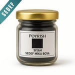 Siyah Sedef Mika Boya 10 Gr.
