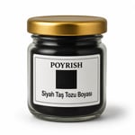 Siyah Taş Tozu ve Epoksi Boyası 25 Gr.