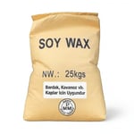 Soya Wax A Kalite 25 Kg. Yaprak Formda