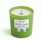 Soya Wax Muma Başlangıç Seti - ALOE VERA
