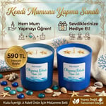 Soya Wax Muma Başlangıç Seti - OKYANUS