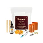 Soya Wax Muma Başlangıç Seti - PORTAKAL