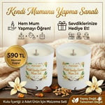 Soya Wax Muma Başlangıç Seti - VANİLYA
