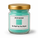 Su Yeşili Taş Tozu ve Epoksi Boyası 25 Gr.