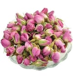 Tomurcuk Gül Kurusu Pembe 50 Gr.