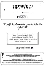 Toptan Mum Parafini 25 Kg. (Poyrish A1)