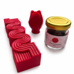 Toz Mum Boyası Kırmızı 10 Gr