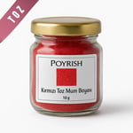 Toz Mum Boyası Kırmızı 10 Gr