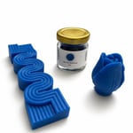 Toz Mum Boyası Mavi 8 Gr