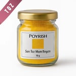 Toz Mum Boyası Sarı 8 Gr