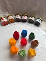 Toz Mum Boyası Turuncu 8 Gr