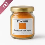 Toz Mum Boyası Turuncu 8 Gr