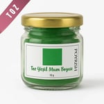 Toz Mum Boyası Yeşil 10 Gr