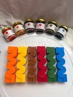 Toz Mum Boyası Yeşil 10 Gr