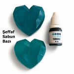 Turkuaz Sabun Boyası 10 ml.