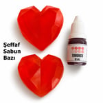 Turuncu Sabun Boyası 10 ml.
