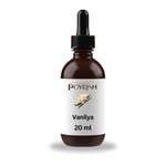 Vanilya Mum Esansı 20 ml.