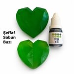 Yeşil Sabun Boyası 10 ml.