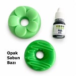 Yeşil Sabun Boyası 10 ml.